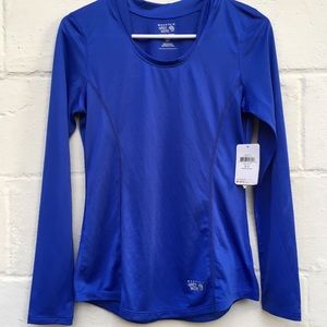 Mountain Hardwear Wicked Lite Long sleeve SPF-Sz S